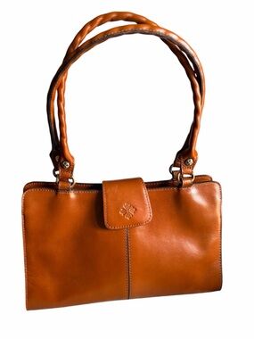 Patricia Nash Rienzo Leather Satchel